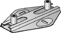 MSG 1,75 schuifverbinder (dubbel) Premium verzinkte schuifverbinder voor lichte verwarmings- en koelingstoepassingen