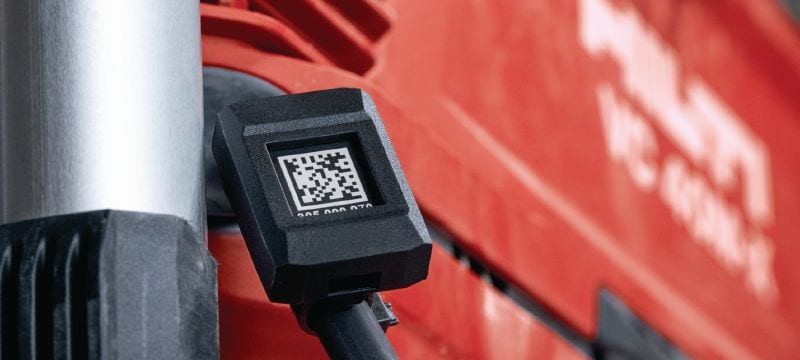 Étiquette ON!Track Bluetooth® AI T320 Etiquette Bluetooth® robuste pour suivre la localisation du matériel de chantier avec l’application de suivi des équipements Hilti ON!Track – optimisez et gagnez du temps lors de votre inventaire Applications 1