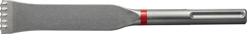 TE-Y FGM SDS Max (TE-Y) mortelbeitel met hardmetalen segmenten voor oppervlaktewerk en verwijdering van lagen