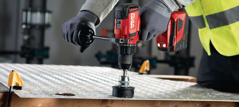 MetalCut-gatzaag Premium bimetaal gatenzaag voor het zagen van staal en non-ferrometalen Toepassingen 1