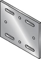 MIB-SH basisplaat Thermisch verzinkte basisplaat voor het bevestigen van MI-balken met staal