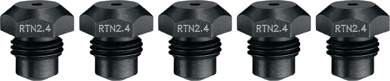 Nez d'outils RT 6 RN 2.4mm (5) 