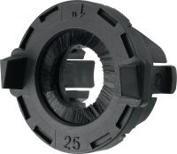 DD 30-W Centreerring 