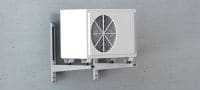 Kit de fixation MV-ACS Kit de fixation galvanisé pour le montage d'unités de climatisation Applications 1