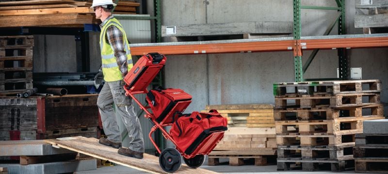 Steekwagen UNIVERSAL  Toepassingen 1