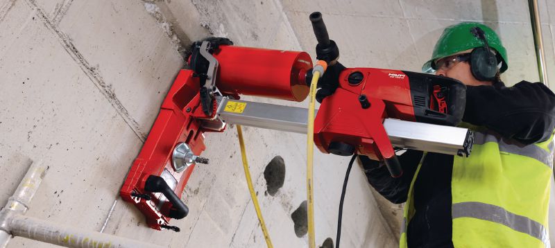 SPX-L Boor Ultieme diamantboor voor het boren in alle soorten beton, voor gereedschap met laag vermogen (<2,5 kW) zonder insteek Toepassingen 1