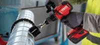 MultiCut-gatzaag Premium bimetalen gatzaag voor het zagen van hout, metaal en gipsplaat Toepassingen 3