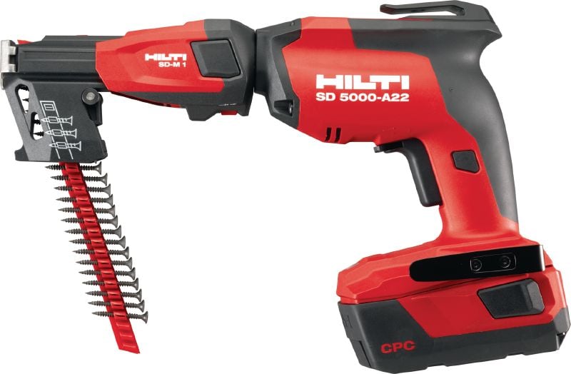 Sd 5000 A22 02 Visseuses Plaquiste Hilti Belgique