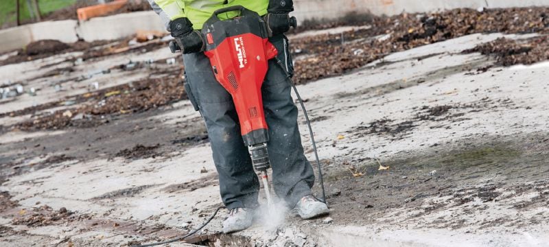 TE-SPX FM Ultieme TE-S vlakke beitel met polygoonontwerp voor hoogste productiviteit in gecontroleerd braakwerk Toepassingen 1