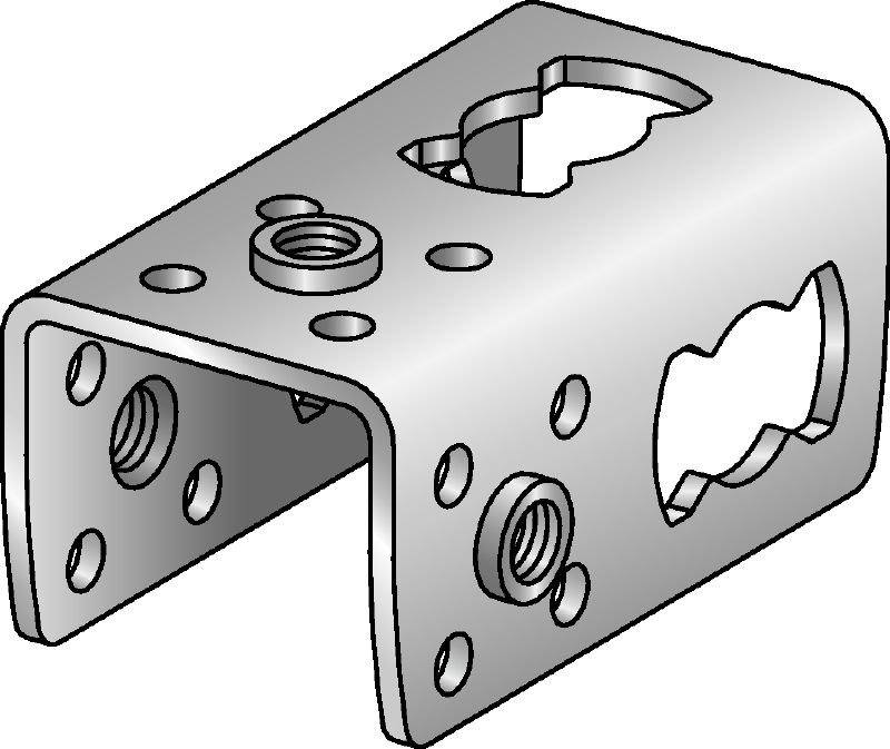 MQ3D-connectoren Verzinkte elementen voor het ter plaatse assembleren van 3D-structuren