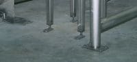 HSA-R roestvrijstalen keilnagel Keilnagel met hoge prestaties voor alledaagse statische belastingen in ongescheurd beton (roestvast staal A4) Toepassingen 3
