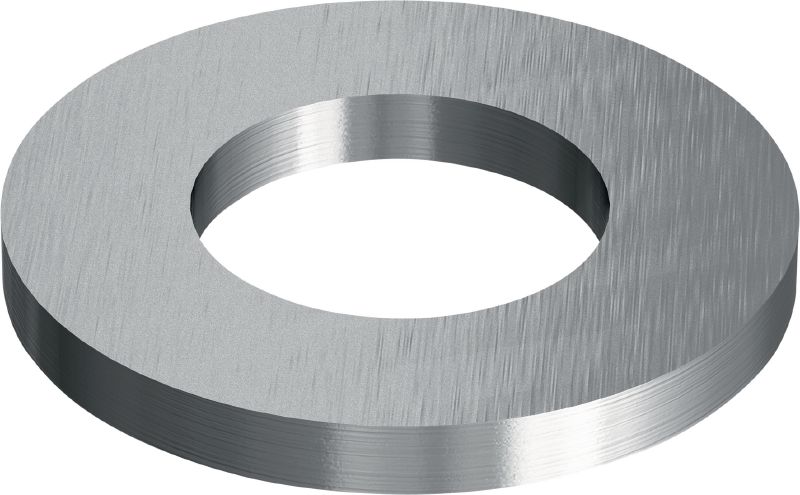 Roestvrij stalen (A4) platte ring, ISO 7089 Roestvrij stalen (A4) platte ring in overeenstemming met ISO 7089