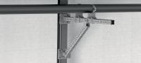 MIC MAH verbinder Thermisch verzinkte meerhoekverbinder voor het onder een hoek bevestigen van MI-balken aan stalen liggers Toepassingen 1