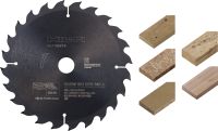 Universeel cirkelzaagblad voor hout (CPC) Hoogperformant cirkelzaagblad voor hout met carbide tanden voor snellere snedes, langere levensduur en maximale productiviteit voor snoerloos zagen