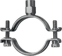 Collier de serrage MP-MS pour sprinkler Colliers sprinkler galvanisés, agréés VdS, FM et UL pour les applications de sprinkler d'incendie