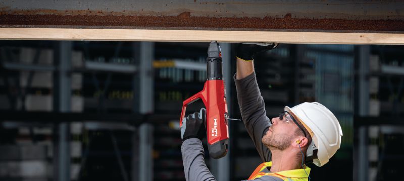 DX 6-plunjerschiethamerkit Volledig automatische kruitschiethamer – wand- en bekistingkit Toepassingen 1