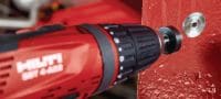 Mèche étagée TS-BT HC 120/AWG4/0  Applications 3