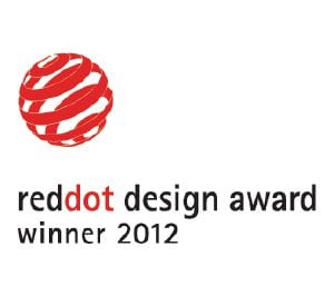                Dit product is bekroond met de Red Dot ontwerponderscheiding.            