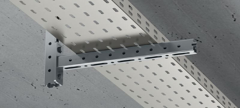 MT-BR-40 console Middelzware C-kanaalbeugel voor binnentoepassingen Toepassingen 1