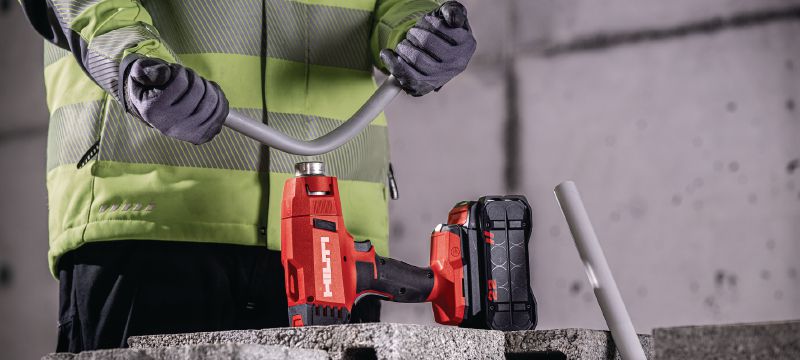 Décapeur thermique sans fil NHG 6-22 - Outils spéciaux sans fil - Hilti  Belgique