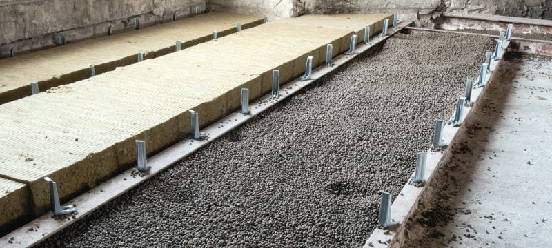 X-HVB Afschuifverbinding Betonverbinder voor constructies van composietbalk Toepassingen 1