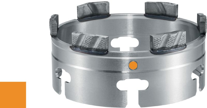 X-Ring SPX-L pour maçonnerie X-Ring pour forage avec outils de faible puissance (<2,5 kW) dans tous types de maçonnerie