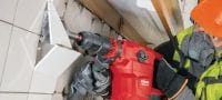 TE 60-A36 Snoerloze boorhamer Krachtige, snoerloze SDS Max combihamer met Actieve Vibratie Reductie en Active Torque Control voor zwaar boren en beitelen in beton Toepassingen 2