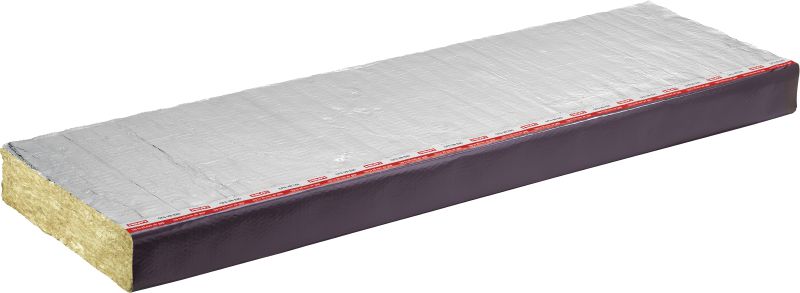 CFS-VB E60 holtebarrière 25mm luchtspleet Voorgevormde brandholte barrière voor bekleding van regenscherm met 60 minuten brandintegriteit en luchtspleten tot 25 mm