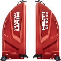 Zijdeel DS-BG 80 set 