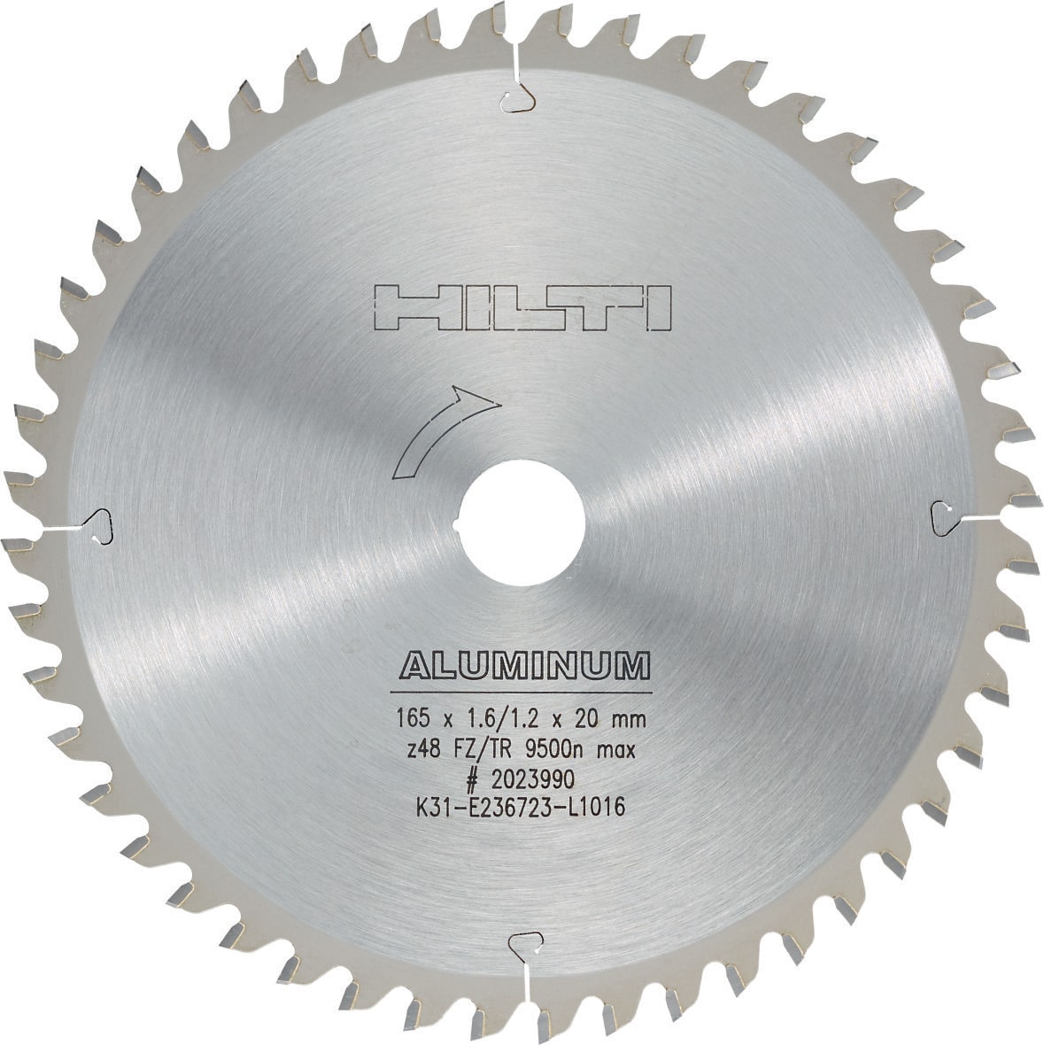 Lot De 3 Lames Pour Débroussailleuse - 23 Cm (36T) Et 25.5 Cm (80T), En Métal Dur, Avec Adaptateurs