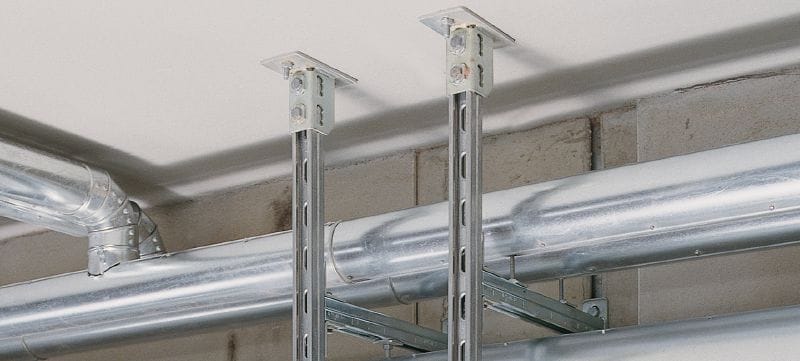 HST2 Keilnagel Keilnagel met hoge prestaties voor alledaagse statische en seismische belastingen in gescheurd beton (koolstofstaal) Toepassingen 1
