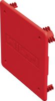 Embout pour rail lourd MT-EC-90 Capuchon de protection pour rails lourds MT-90