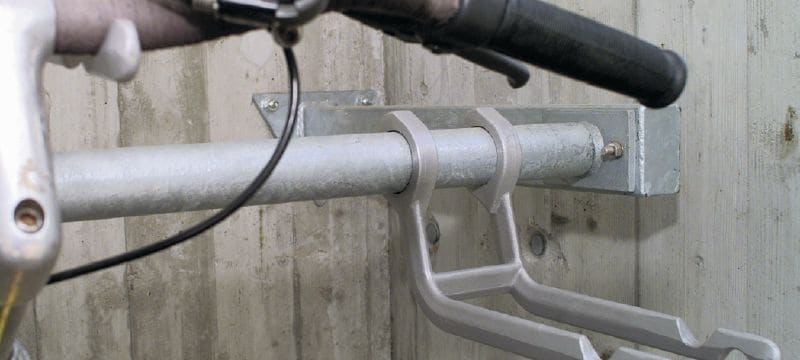 HSA Keilnagel Keilnagel met hoge prestaties voor alledaagse statische belastingen in ongescheurd beton (koolstofstaal) Toepassingen 1