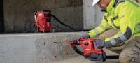 TE 30-22 snoerloze boorhamer Krachtige snoerloze SDS plus (TE-C) boorhamer met Actieve Vibratie Reductie en Active Torque Control voor boren in beton en beitelwerk (Nuron-accu platform) Toepassingen 1