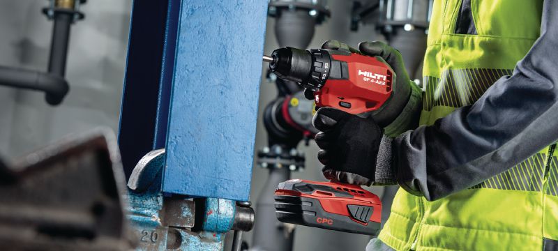 Lift lening Onvermijdelijk SF 4-A22 Snoerloze boor- en schroefboormachine - Snoerloze  schroefboormachines - Hilti België