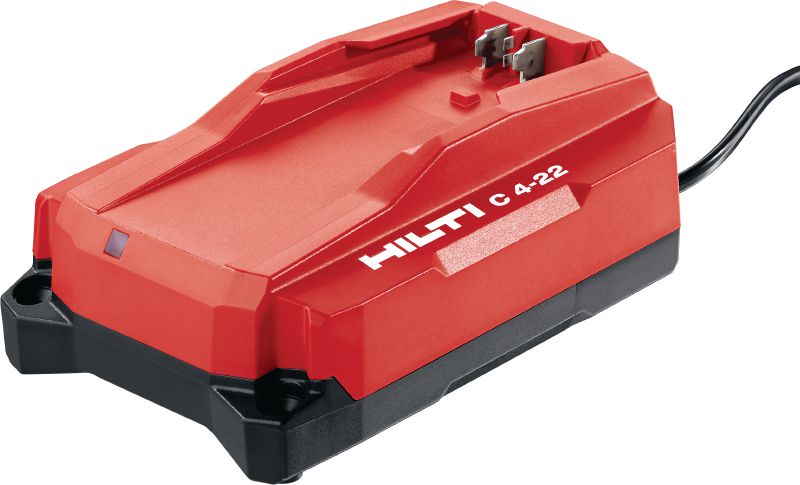 C 4-22 Nuron compacte lader Compacte lader voor alle Nuron-accu's van Hilti