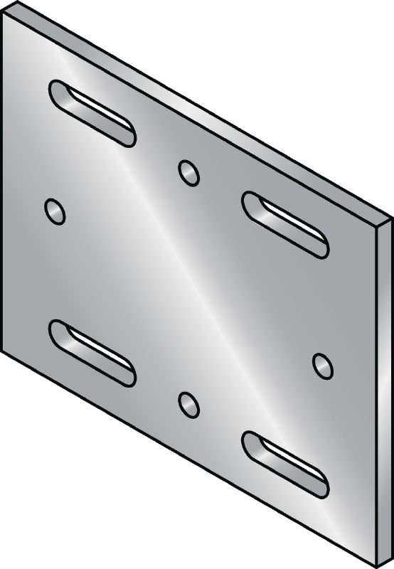 MIB-SH basisplaat Thermisch verzinkte basisplaat voor het bevestigen van MI-balken met staal