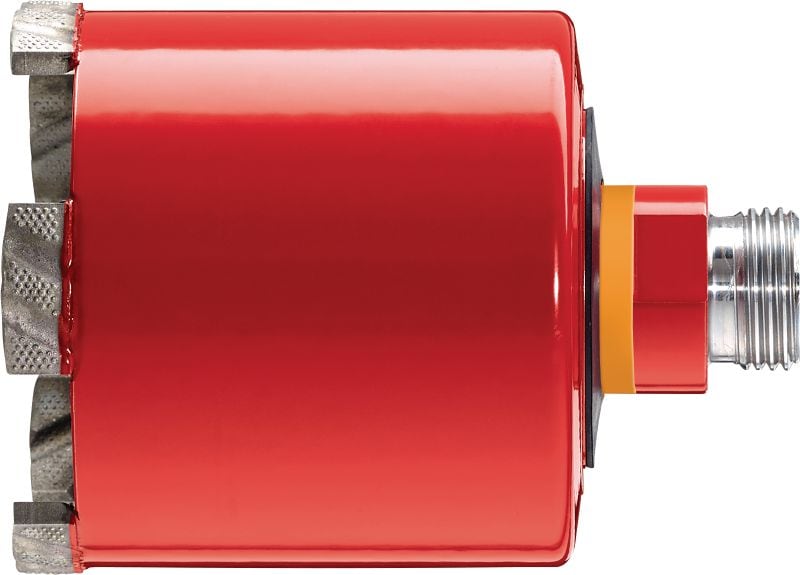 SPX-L Dozenboor voor metselwerk (gesloten) Ultieme dozenboor voor het diamantboren in alle soorten metselwerk (M16/M24-opname)