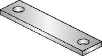 MIC-PS/MIC-PSP Thermisch verzinkte verbinder voor het bevestigen van leidingschoenen aan MI-draagbalken die geschikt zijn voor zware toepassingen en die bestand zijn tegen uitzetting