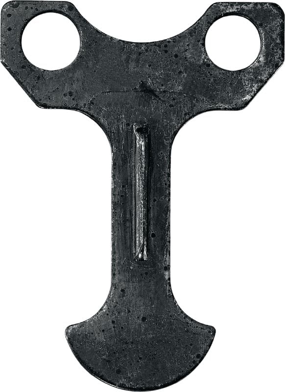 Wear plate SPN (2) rectangular 