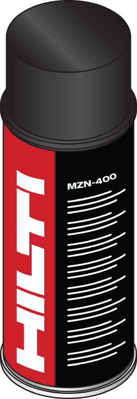 MZW-400-zinkspray Zinkspray om blootgesteld staal te beschermen tegen corrosie
