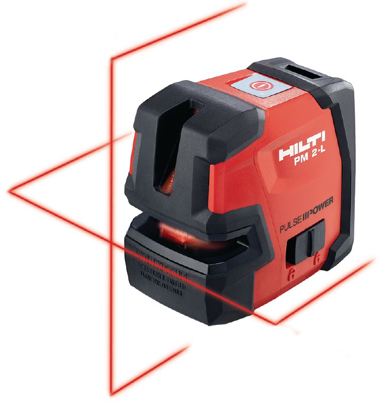 Niveau laser ligne PM 2-L Laser multidirectionnel à 2 lignes pour le nivellement, l'alignement et l'équerrage avec faisceau vert