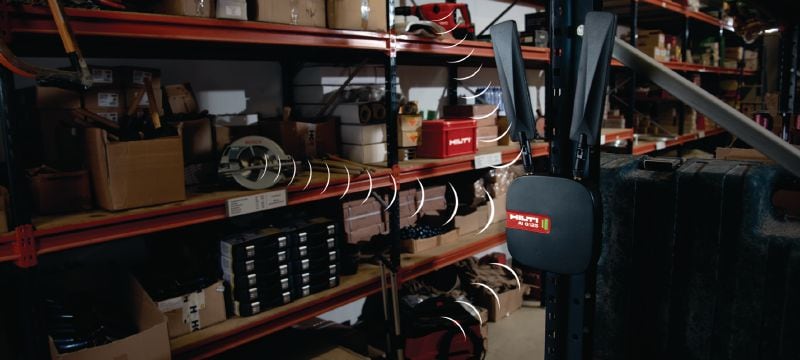 AI G125 Inventarisscanner Magazijninventaris-gateway, een alles-in-een-oplossing voor het volgen en beheren van magazijnassets in (Hilti ON!Track) Toepassingen 1
