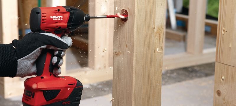 WDB-S Speedboorset Vlinderboorset voor het snel boren van ondiepe gaten in hout Toepassingen 1