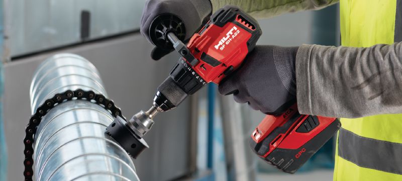 MetalCut-gatzaag Premium bimetaal gatenzaag voor het zagen van staal en non-ferrometalen Toepassingen 1