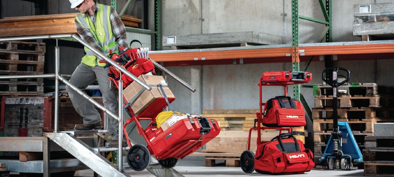 Steekwagen UNIVERSAL  Toepassingen 1