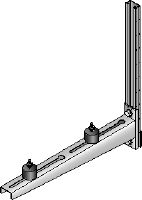 Kit de fixation MV-ACS Kit de fixation galvanisé pour le montage d'unités de climatisation