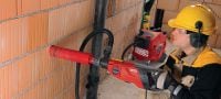 SPX-L X-Change module voor metselwerk Ultieme X-Change-module voor kernboren in alle soorten metselwerk – voor gereedschappen met laag vermogen (<2,5 kW) Toepassingen 1