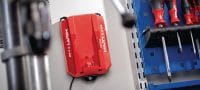 C 4-22 Nuron compacte lader Compacte lader voor alle Nuron-accu's van Hilti Toepassingen 1