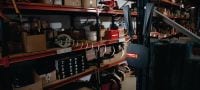 AI G125 Inventarisscanner Magazijninventaris-gateway, een alles-in-een-oplossing voor het volgen en beheren van magazijnassets in (Hilti ON!Track) Toepassingen 3